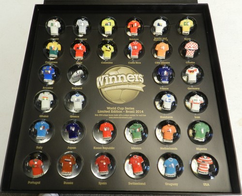 Complete set 2014 world cup - complete,